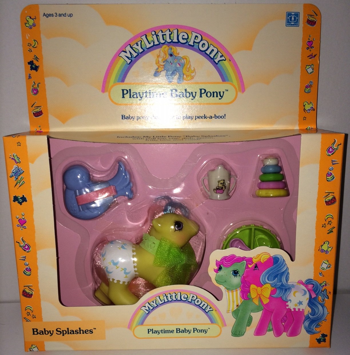 MIP Baby Splashes (Euro, English packaging)