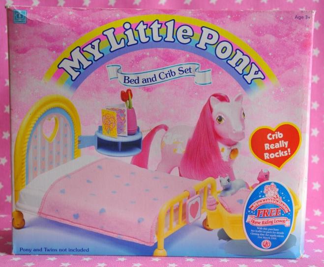 thumb]MIB Bed and Crib set