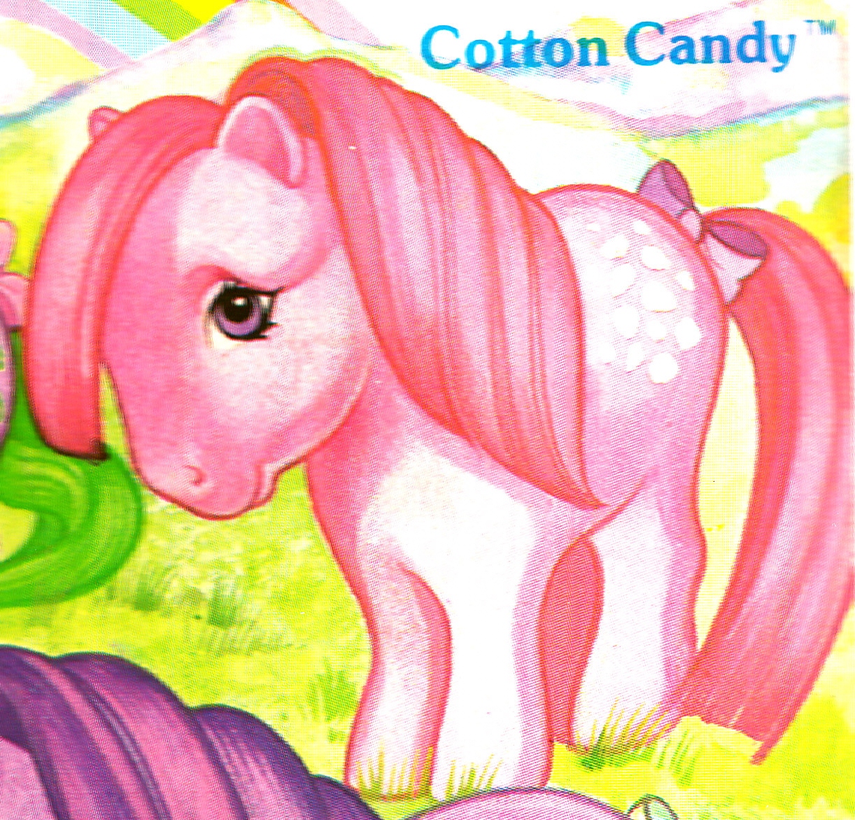 thumb]Cotton Candy, from her backcard