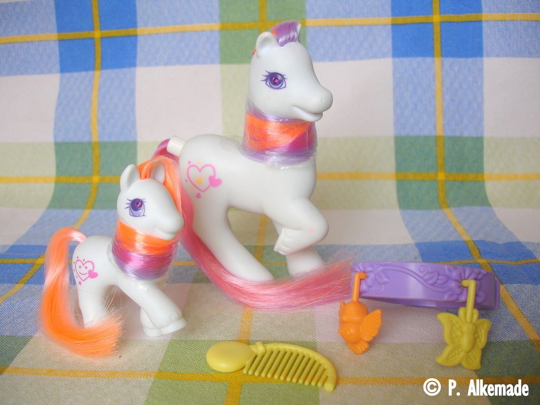 Baby Tickle Heart and Light Heart