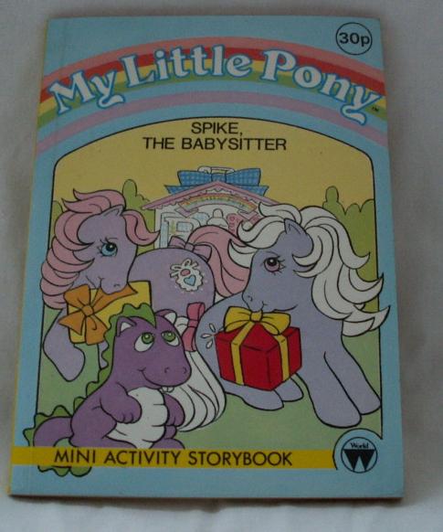 Spike the Babysitter; Activity Book