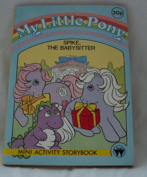 Spike the Babysitter; Activity Book