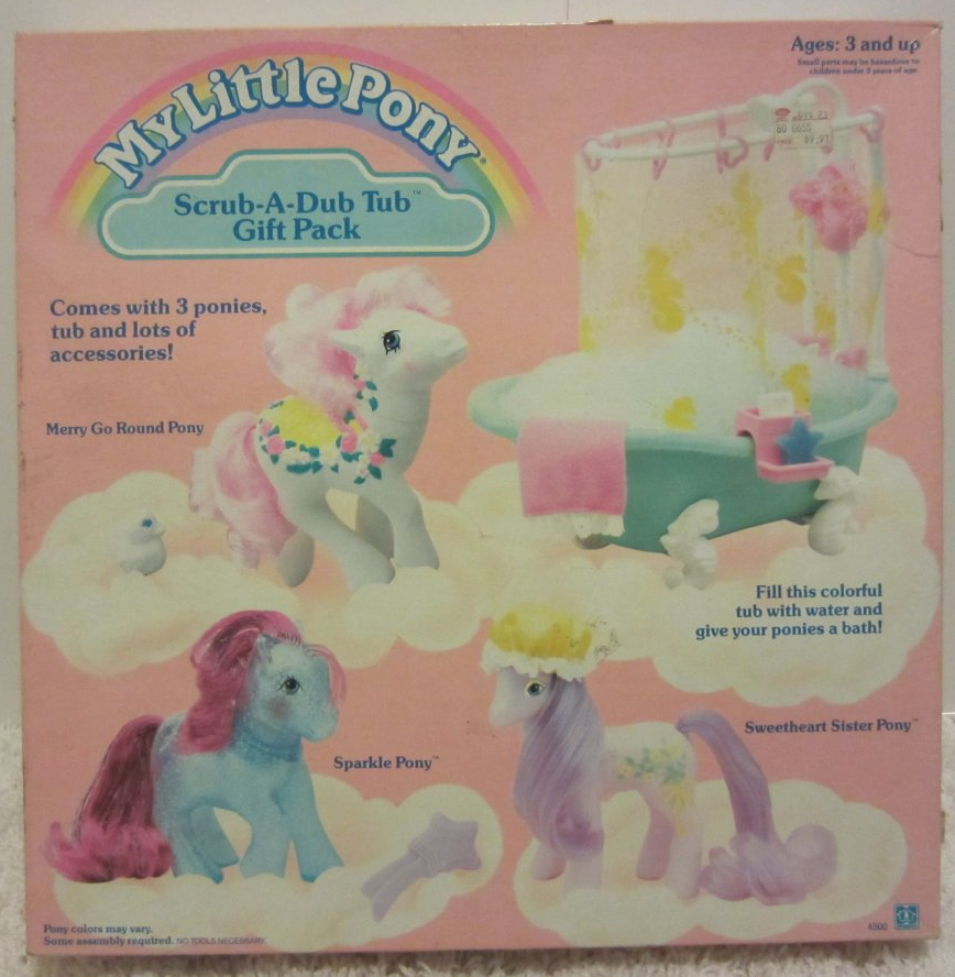 Scrub-A-Dub Tub Gift Pack