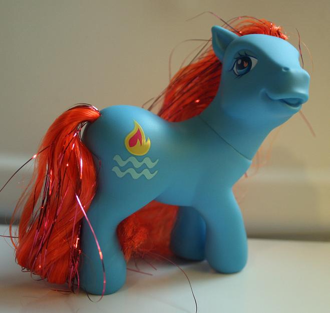 Shimmer Pony Waterfire