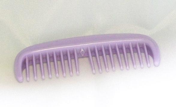 Alternate view of purple original comb