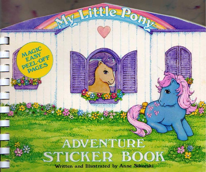 File:My Little Pony Adventure Sticker Book.pdf
