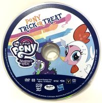 PonyTrickorTreatDVDDisc.JPEG