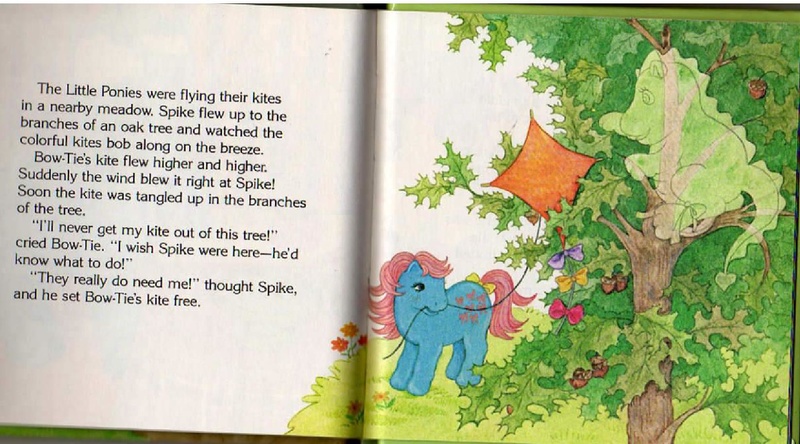 File:My Little Pony Spike and the Magic Shoes.pdf