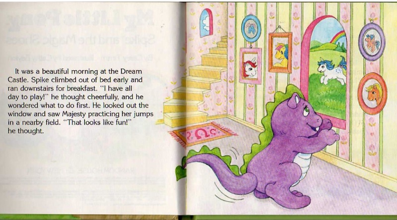File:My Little Pony Spike and the Magic Shoes.pdf