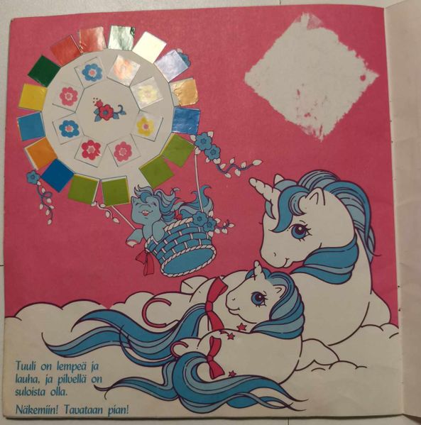 File:72 Finnish G1 Sticker Book Tarrakirja Above the Clouds Pilvien paalla Page 8 Photo Credit PipsaP.jpg