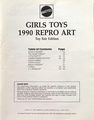 LittlePrettyMattel1990ReproArtContents.jpg