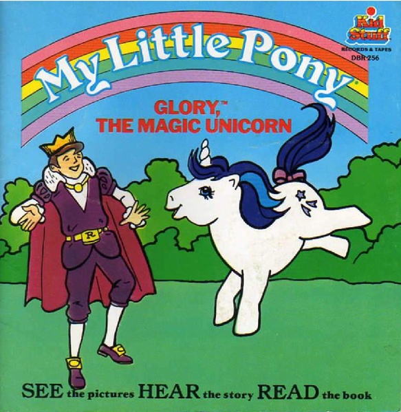 File:My Little Pony Glory the Magic Unicorn.pdf