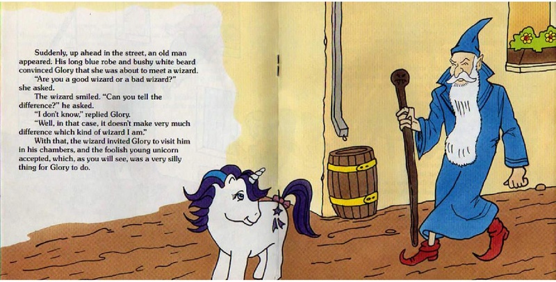 File:My Little Pony Glory the Magic Unicorn.pdf