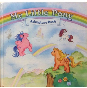 My Little Pony: Adventure Book
