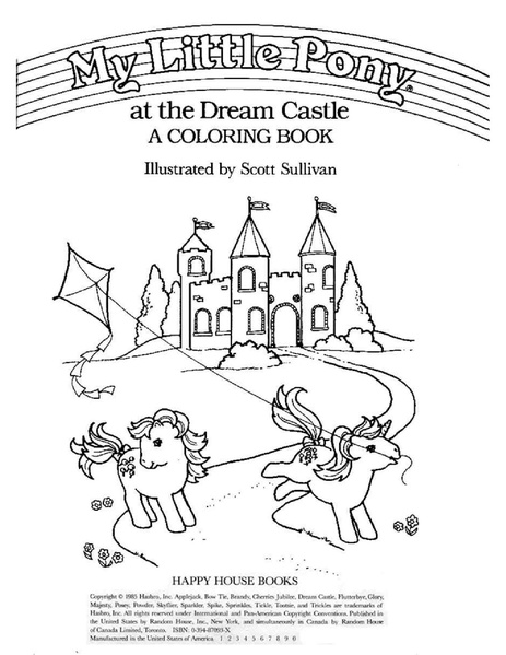 File:My Little Pony At the Dream Castle.pdf