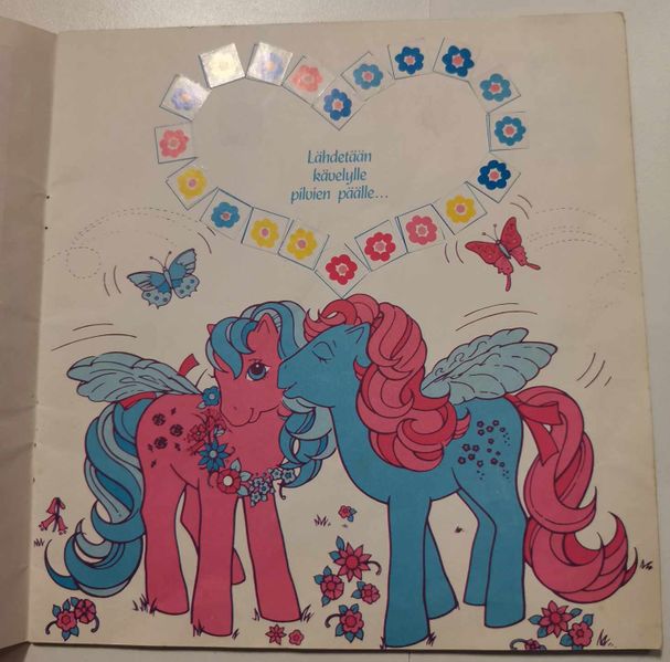 File:68 Finnish G1 Sticker Book Tarrakirja Above the Clouds Pilvien paalla Page 1 Photo Credit PipsaP.jpg