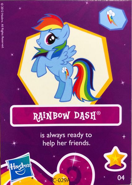 File:Wave 6 Rainbow Dash Card.jpg