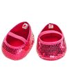 Fuchsia Sequin Flats.jpg